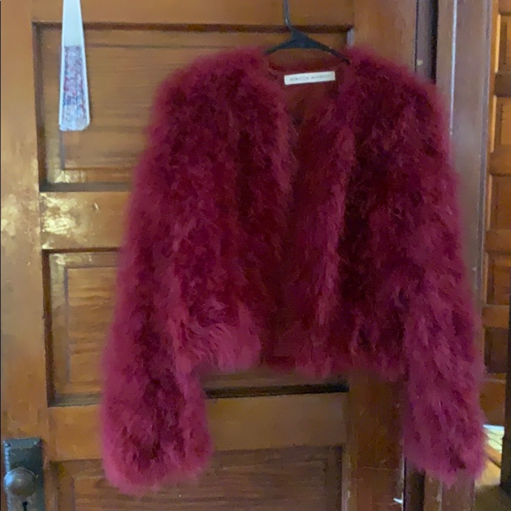 Beautiful Rebecca Minkoff Red Patcha